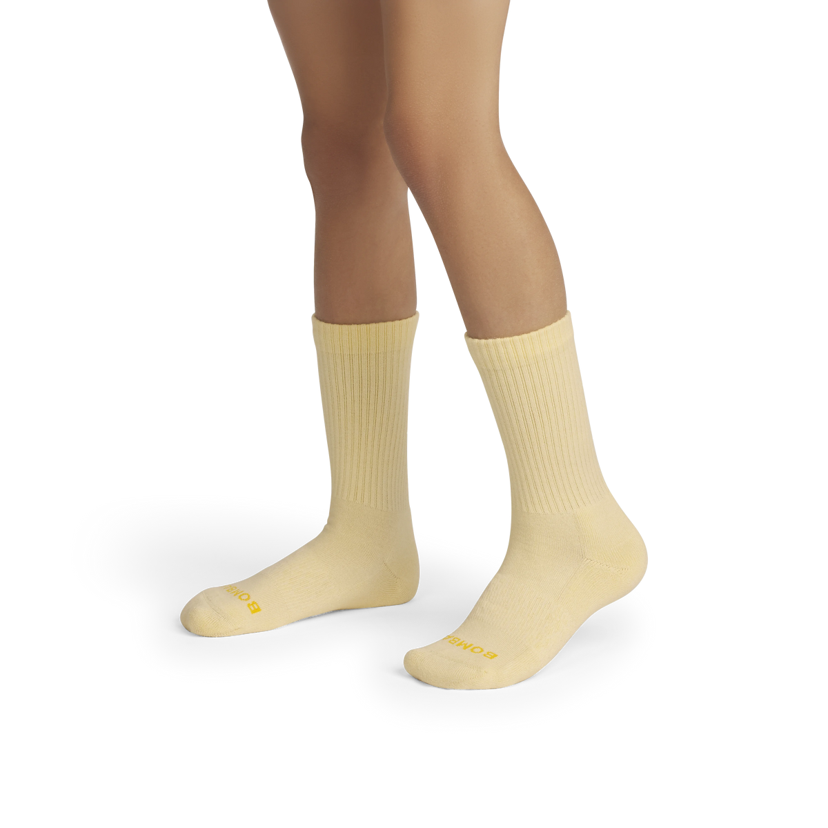 Youth Marl Calf Sock 4-Pack