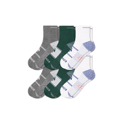 Men's Golf Quarter Sock 6-Pack