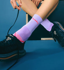 Women's Run Half Calf Socks