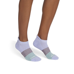 Women's Tri-Block Ankle Sock 12-Pack