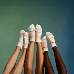 Women's Beach Day Ankle Sock 8-Pack