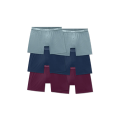Men's Soft Flex Slim Boxer 6-Pack