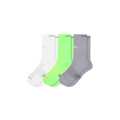 Women's RunPro Half Calf Sock 3-Pack