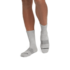 Men's Solids Half Calf Sock 8-Pack