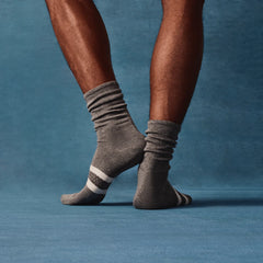Men's Wide Calf Socks