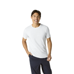 Men's Pima Cotton Slim Crew Neck T-Shirt 6-Pack