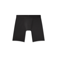 Men's Cotton Modal Blend Long Boxer Brief 8"