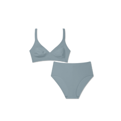 Women’s No Show Plunge Bralette + Hipster Pack