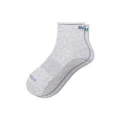 Women's Studio Gripper Quarter Socks
