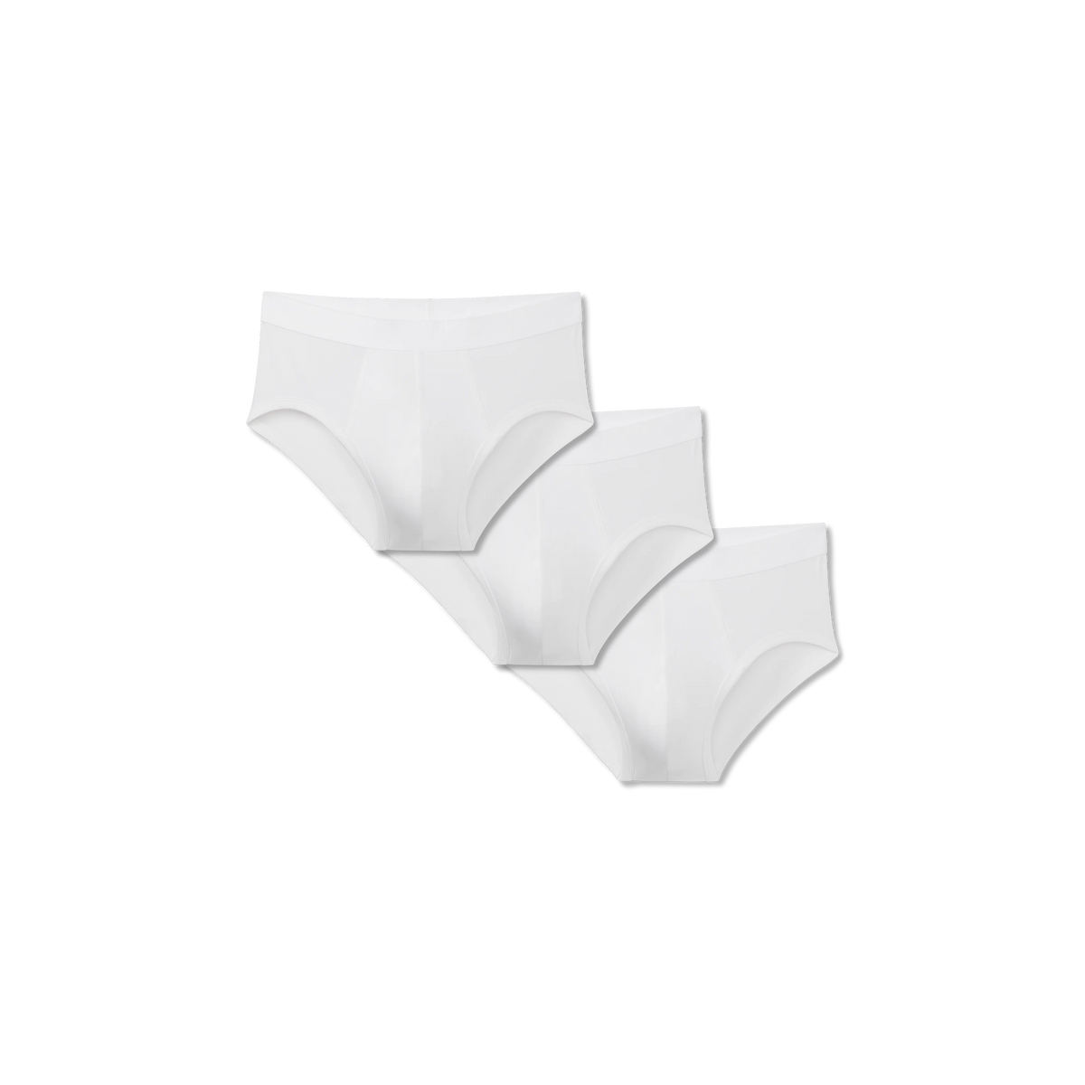 Men's Cotton Modal Blend Flyless Brief 3-Pack