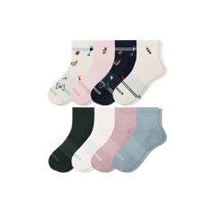 Women's Quarter Sock 8-Pack