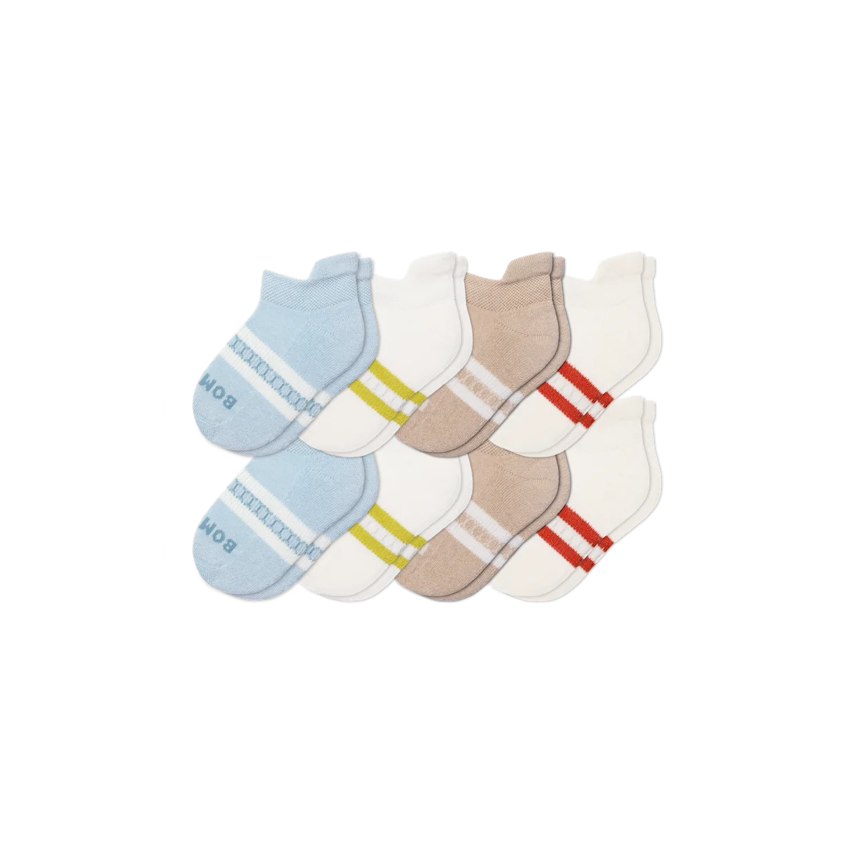 Junior Ankle Sock 8-Pack