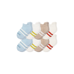 Junior Ankle Sock 8-Pack