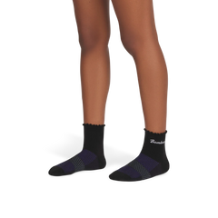 Women’s UltraLite Ruffle Sport Quarter Socks