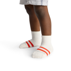 Toddler Solids Gripper Calf Sock 4-Pack