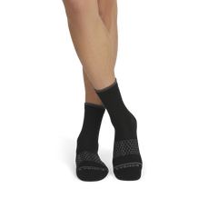 Women's Merino Wool Blend Half Calf Socks