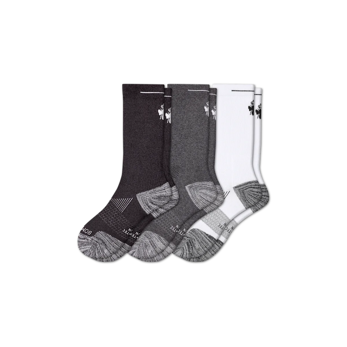 Men's Run Calf Sock 3-Pack