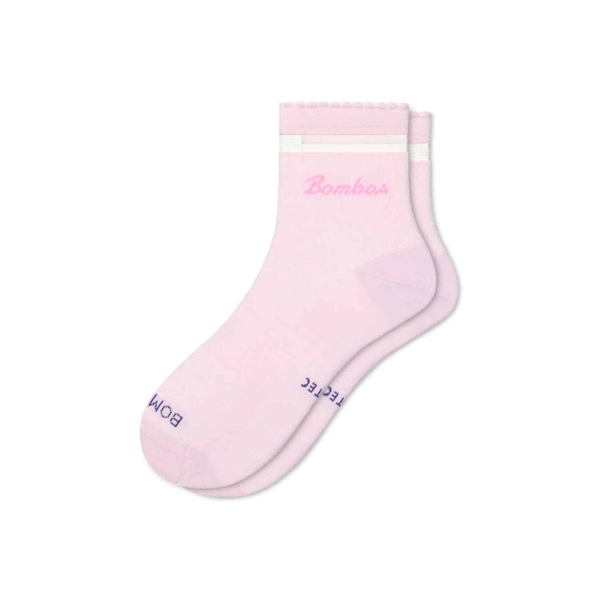 Women's UltraLite Sport Sheer Stripe Quarter Socks