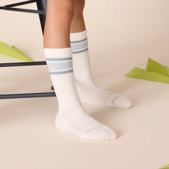 Youth Vintage Stripes Calf Sock 8-Pack