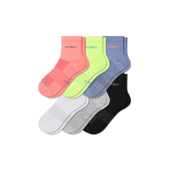 Women's UltraLite Sport Quarter Sock 6-Pack