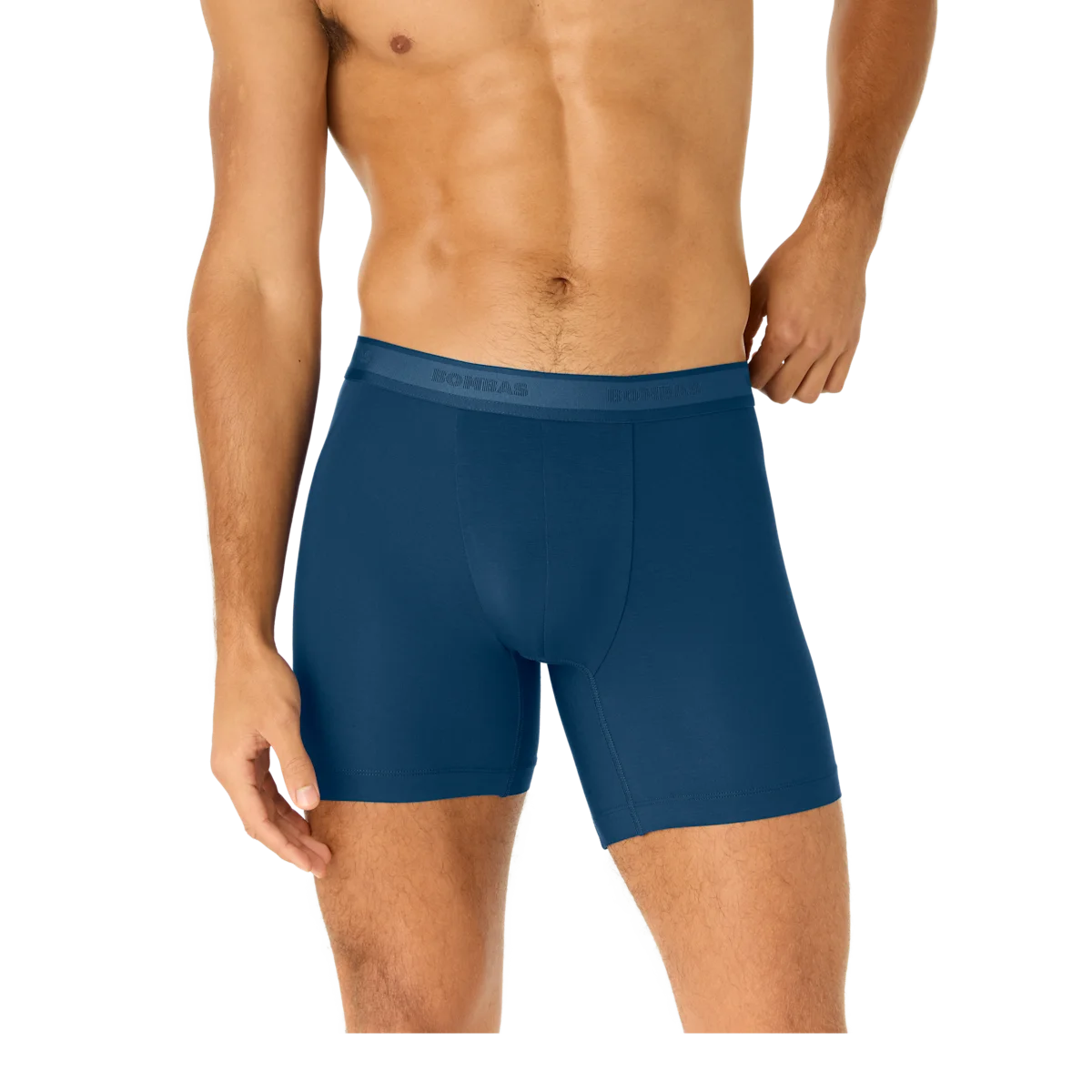 Men's Soft Flex Boxer Brief 6"