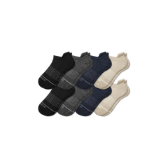 Men's Merino Wool Blend Ankle Sock 8-Pack