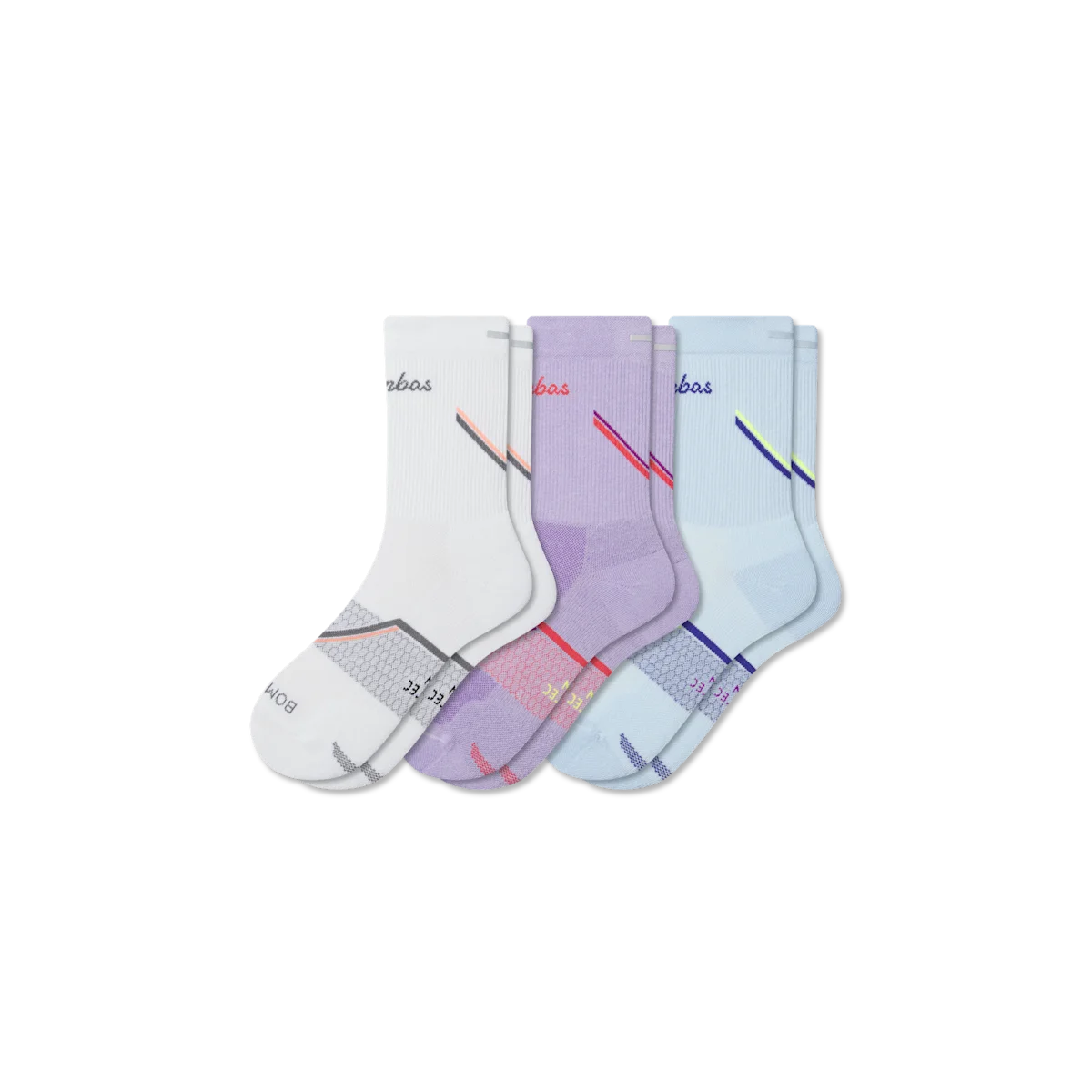 Women's Run Half Calf Sock 3-Pack