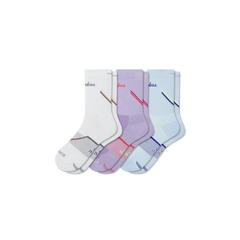 Women's Run Half Calf Sock 3-Pack