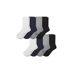 Men's Modern Rib Half Calf Sock 8-Pack