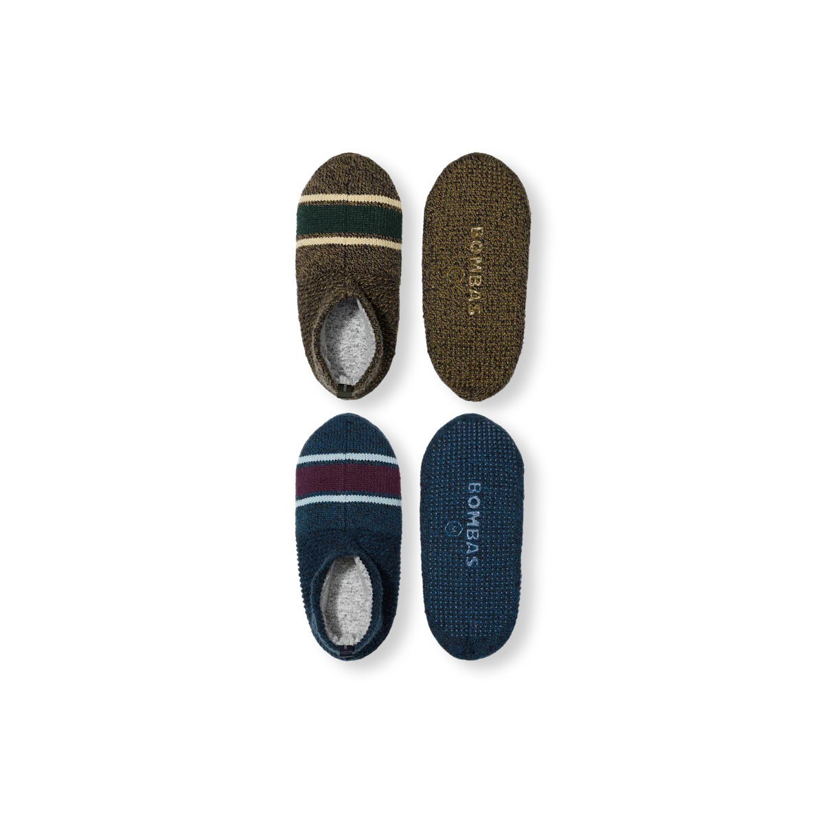 Men's Gripper Slipper 2-Pack