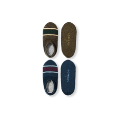 Men's Gripper Slipper 2-Pack