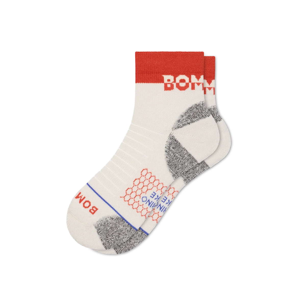 Women's Merino Wool Blend Hiking Quarter Socks