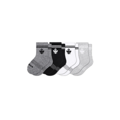 Junior Originals Calf Sock 4-Pack