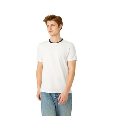Men's Pima Cotton Crew Neck T-Shirt