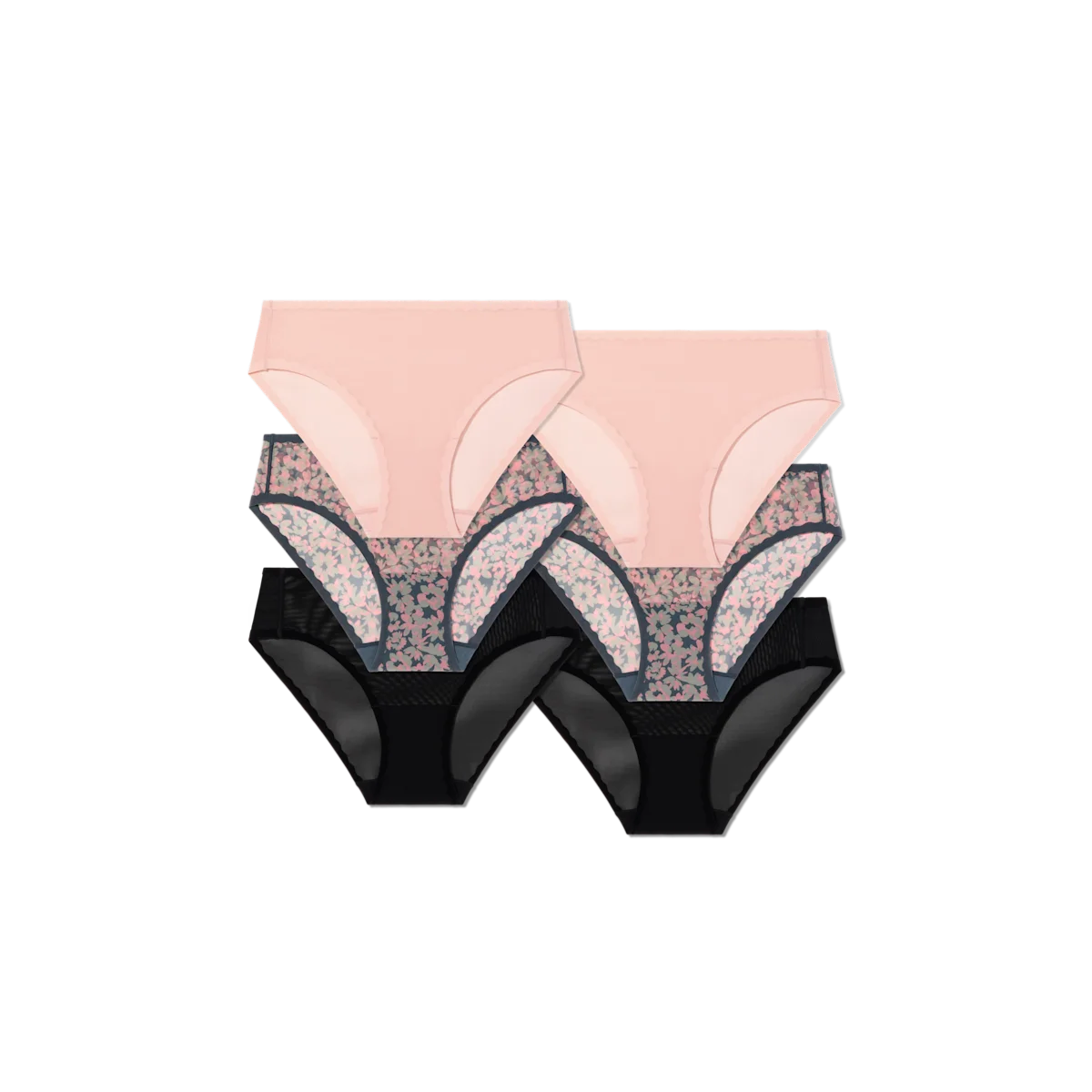 Women’s SoftMesh Brief 6-Pack