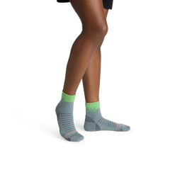 Women's Merino Wool Blend Hiking Quarter Sock 3-Pack