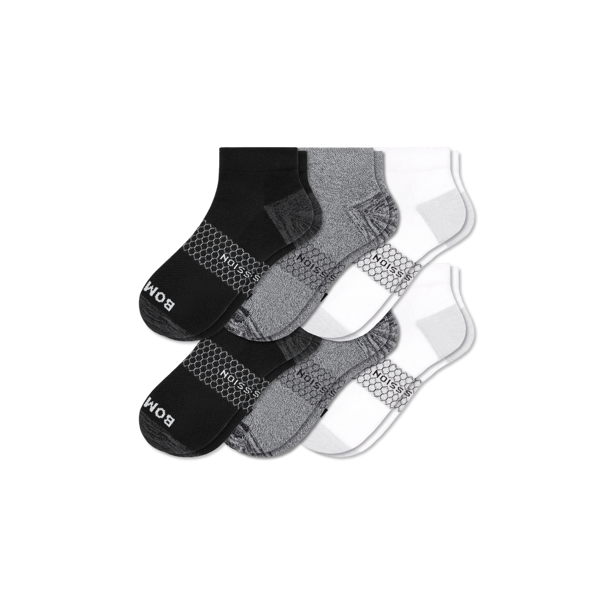Men's Everyday Compression Ankle Sock 6-Pack