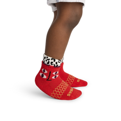 Toddler Eye Spy Gripper Calf Sock 4-Pack