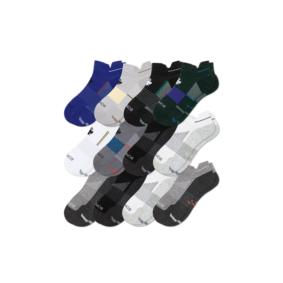 Men's Run Ankle Sock 12-Pack