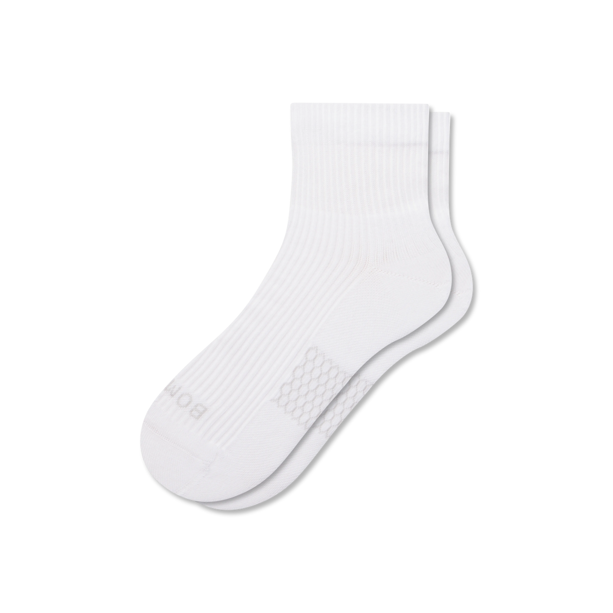 Women's Modern Rib Quarter Socks