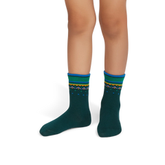 Junior Lightweight Calf Sock 8-Pack