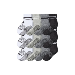 Toddler Gripper Calf Sock 12-Pack