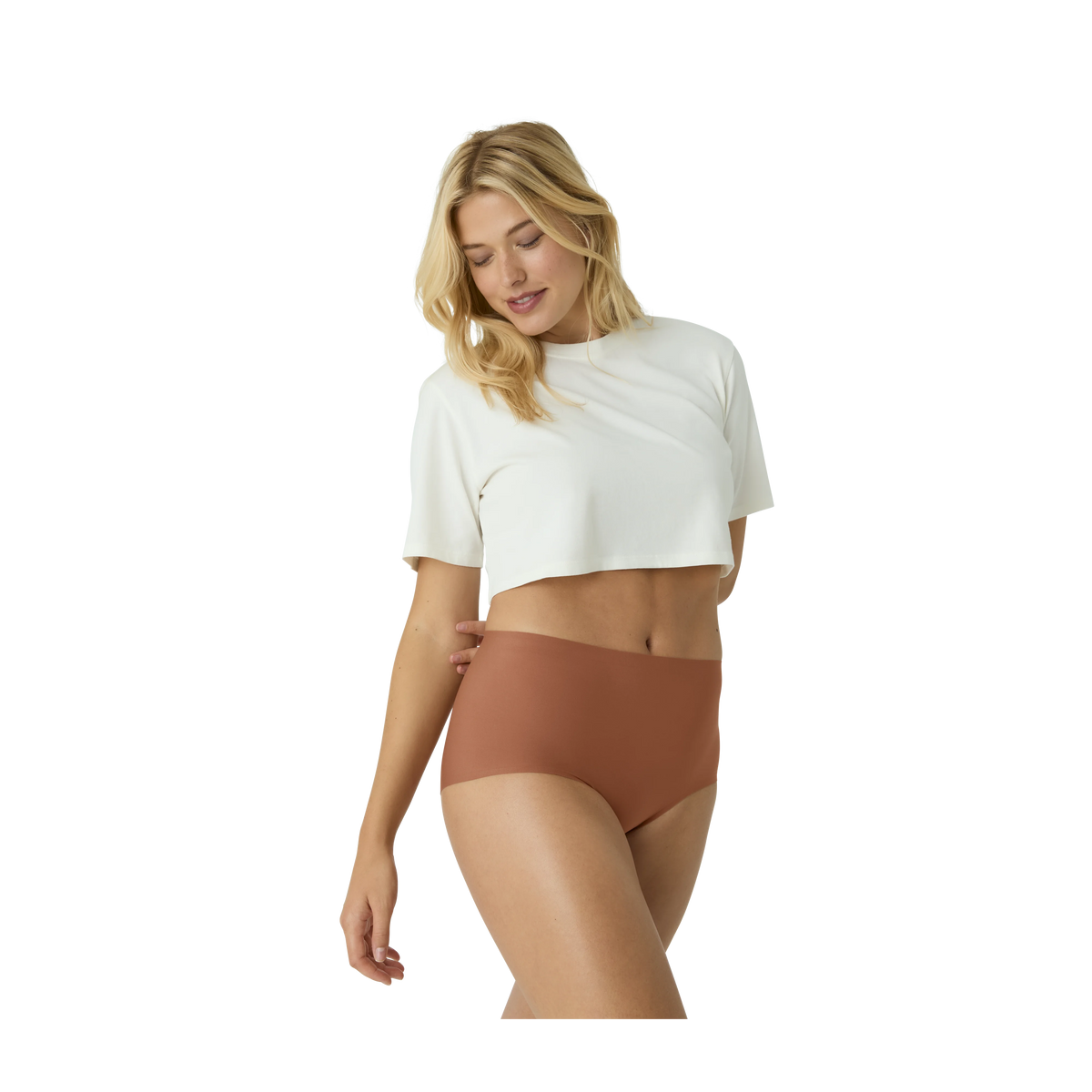 Women’s No Show High Rise Full Brief