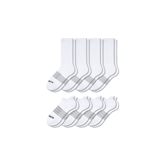 Women's Calf & Ankle Sock 8-Pack
