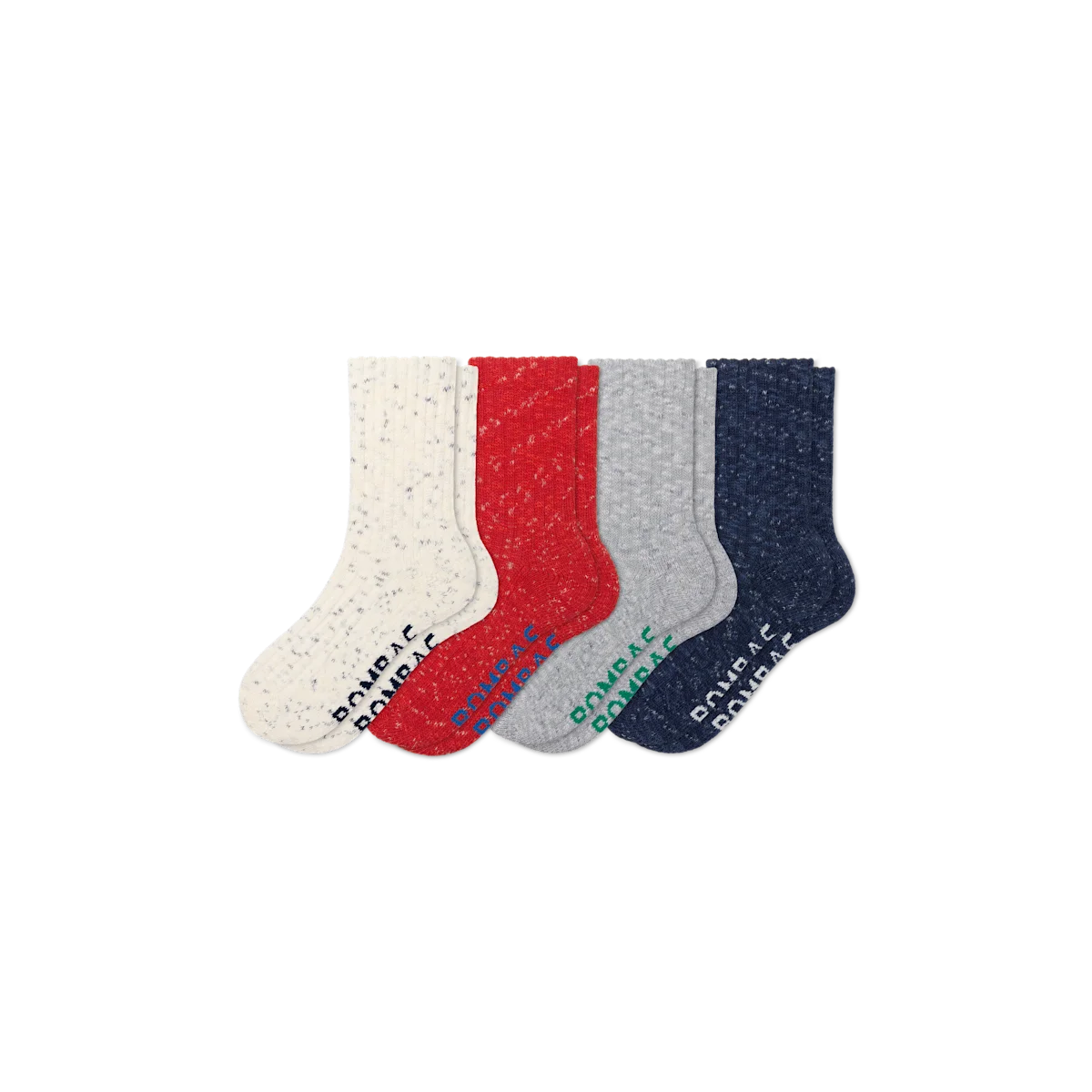 Men's Chunky Ragg Half Calf Sock 4-Pack