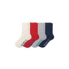 Men's Chunky Ragg Half Calf Sock 4-Pack