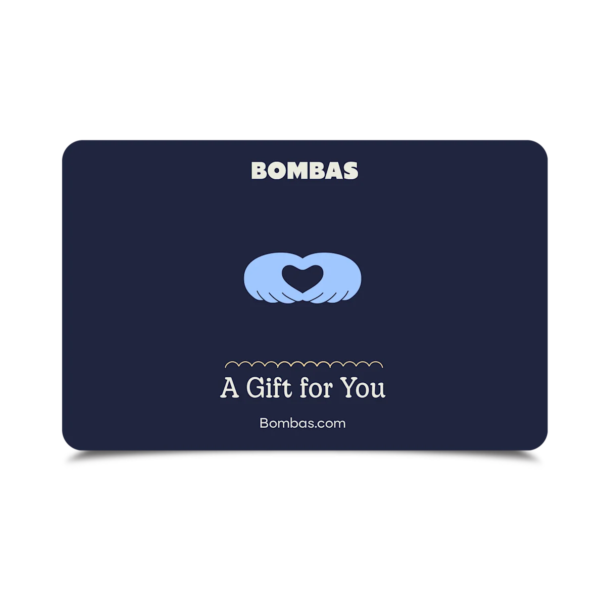 The Bombas Digital Gift Card