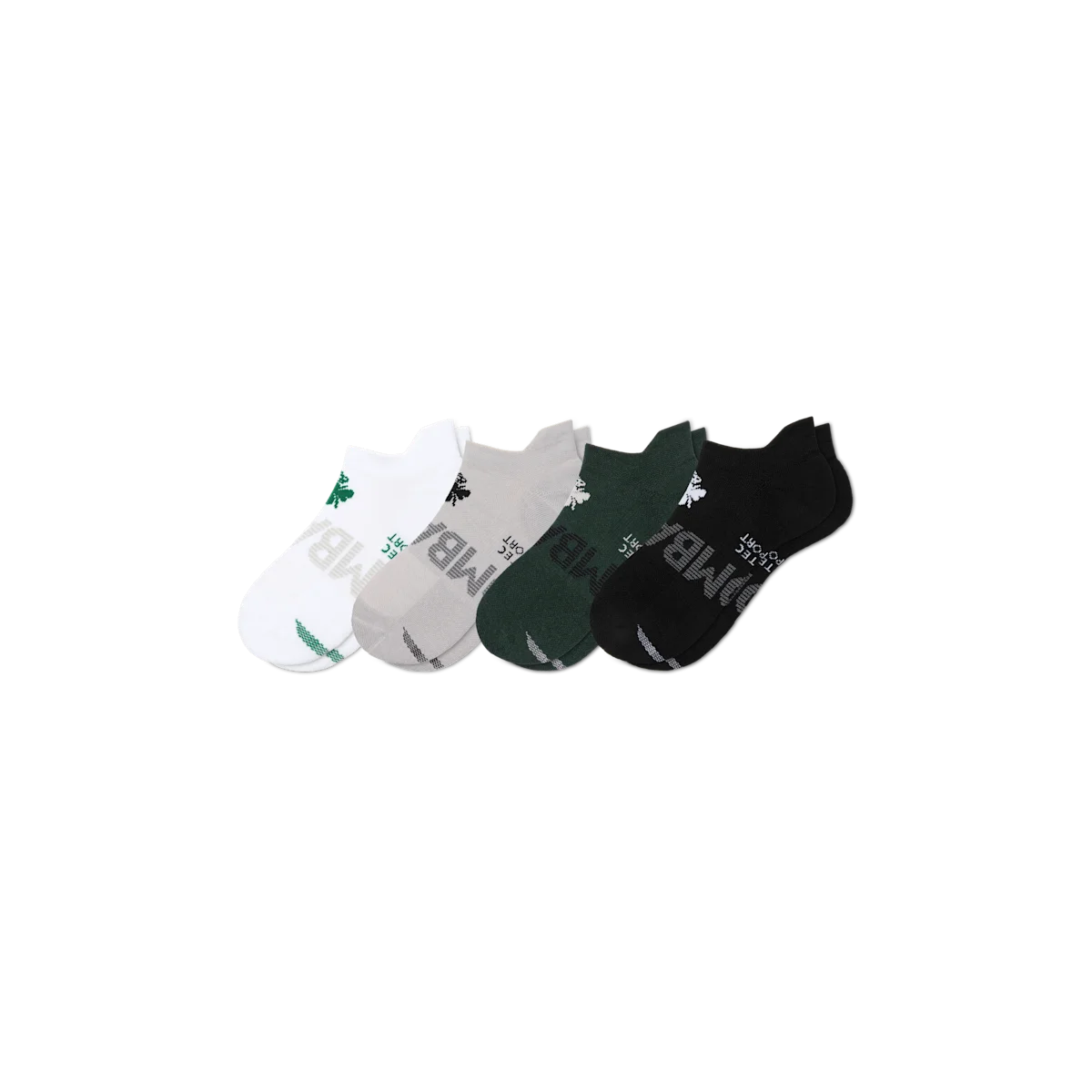 Men's All Sport Ankle Sock 4-Pack