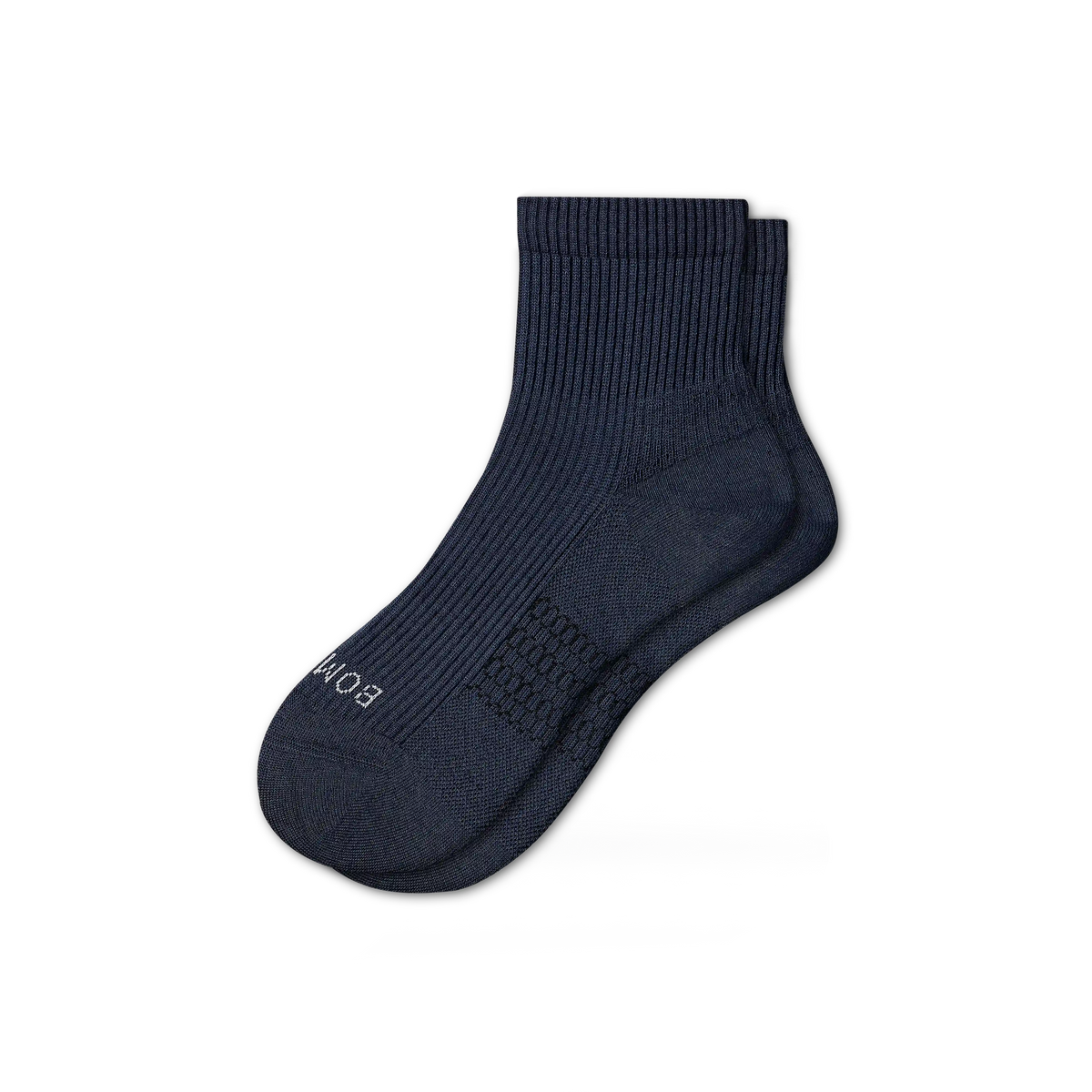 Men's Modern Rib Quarter Socks