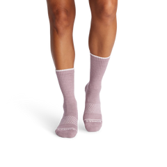 Women's Merino Wool Blend Calf Sock 4-Pack